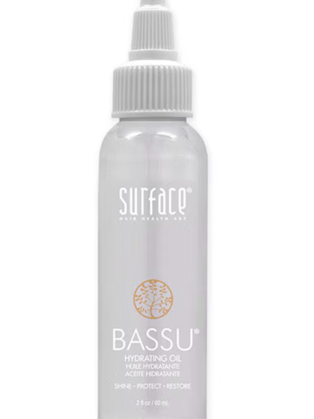 Bassu Hydrating Oil - White 2oz